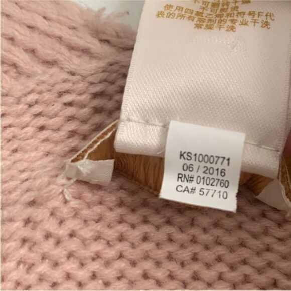 Kate Spade Ruana Wool Blend Poncho - Picture 4 of 6